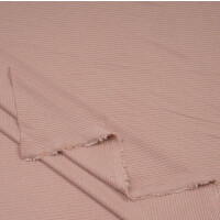 TENCEL DERBY RIBBED JERSEY PUFF