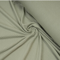 TENCEL DERBY RIBBED JERSEY SOFT MINT