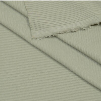TENCEL DERBY RIBBED JERSEY SOFT MINT