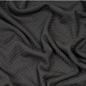 TENCEL DERBY RIBBED JERSEY ANCHOR