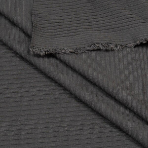 TENCEL DERBY RIBBED JERSEY ANCHOR