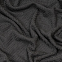 TENCEL DERBY RIBBED JERSEY ANCHOR