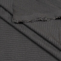 TENCEL DERBY RIBBED JERSEY ANCHOR