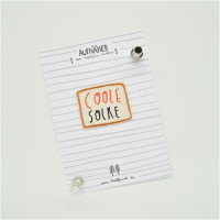 EMBROIDERED PATCH COOLE SOCKE