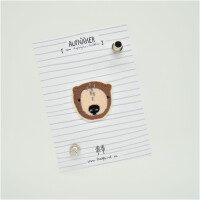 EMBROIDERED BEAR