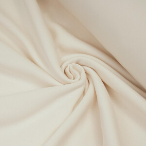 ORGANIC SWEAT BRUSHED CREAMY WHITE