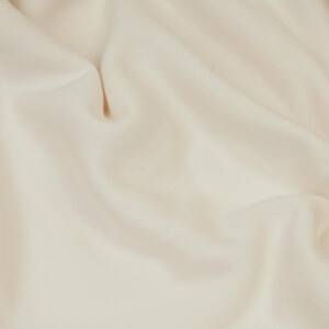 ORGANIC SWEAT BRUSHED CREAMY WHITE