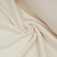 ORGANIC SWEAT BRUSHED CREAMY WHITE