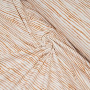 JERSEY FF STRIPES PEACH