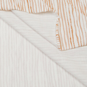 JERSEY FF STRIPES PEACH