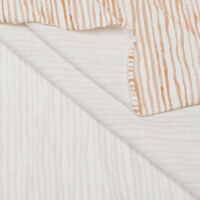 JERSEY FF STRIPES PEACH