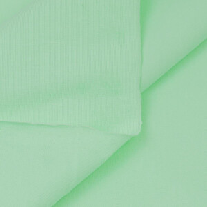 ORGANIC RIB 1X1 GREEN ASH