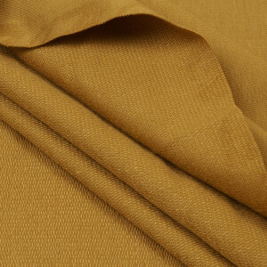 LIGHT TERRY SWEAT MUSTARD