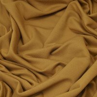 LIGHT TERRY SWEAT MUSTARD