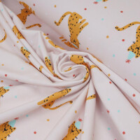 ORGANIC JERSEY PARTY LEO PEARL SAND