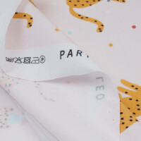 ORGANIC JERSEY PARTY LEO PEARL SAND