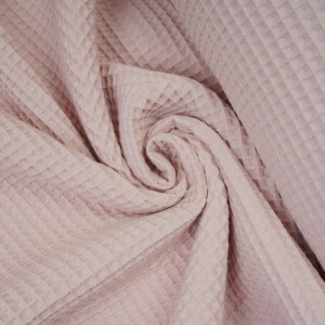 WAFFLE BASIC POWDER PINK