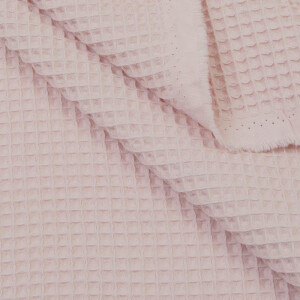 WAFFLE BASIC POWDER PINK