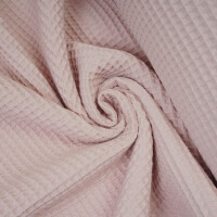 WAFFLE BASIC POWDER PINK