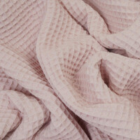 WAFFLE BASIC POWDER PINK