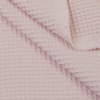 WAFFLE BASIC POWDER PINK