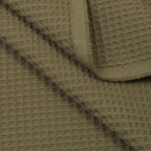 WAFFLE BASIC MOSS GREEN