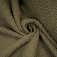 WAFFLE BASIC MOSS GREEN