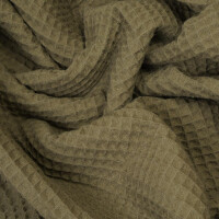 WAFFLE BASIC MOSS GREEN