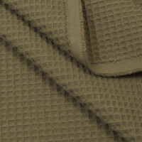 WAFFLE BASIC MOSS GREEN