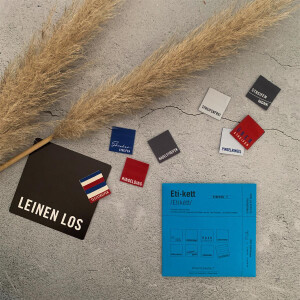 WOVEN LABEL #MEHRETIKETTE (8pc) 7. EDITION/STREIFEN