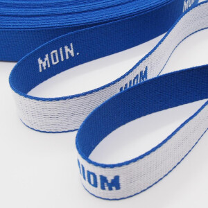 WEBBING MOIN COBALT