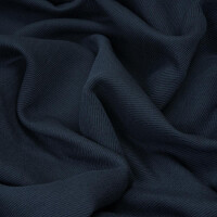 LINEN/ ORGANIC COTTON TWILL INDIGO NIGHT