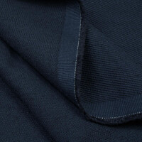 LINEN/ ORGANIC COTTON TWILL INDIGO NIGHT