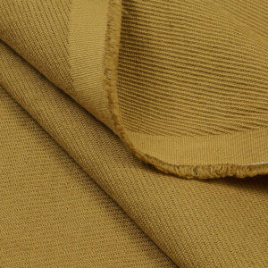 LINEN/ ORGANIC COTTON TWILL DRY MUSTARD