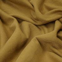 LINEN/ ORGANIC COTTON TWILL DRY MUSTARD