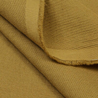 LINEN/ ORGANIC COTTON TWILL DRY MUSTARD