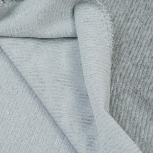 KNIT CORDUROY GREY MELANGE