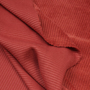 KNIT CORDUROY CAYENNE