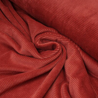 KNIT CORDUROY CAYENNE