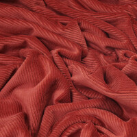 KNIT CORDUROY CAYENNE