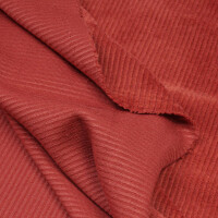 KNIT CORDUROY CAYENNE