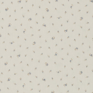 ORGANIC DOUBLE GAUZE TINY ROSE ECRU