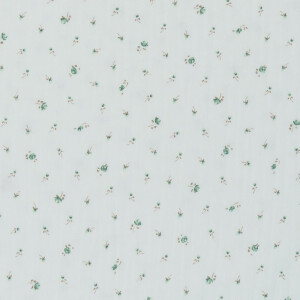 ORGANIC DOUBLE GAUZE TINY ROSE WHITE