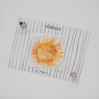 IRON ON SUN