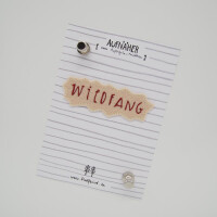 EMBROIDERED WILDFANG