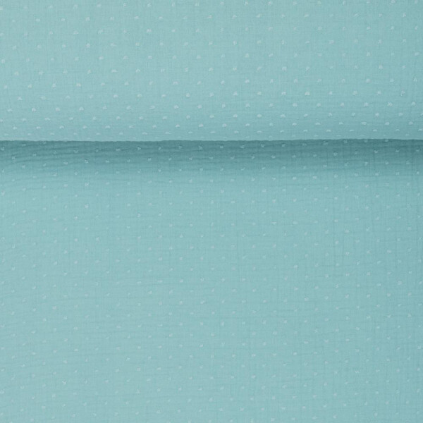 Bio Musselin kaufen Meterware Musselinstoff