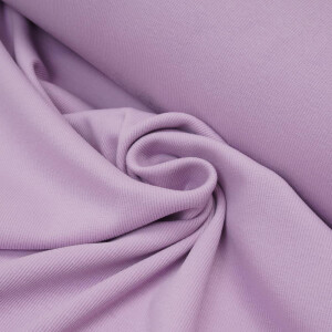 ORGANIC RIB JERSEY LAVENDER MIST