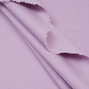 ORGANIC RIB JERSEY LAVENDER MIST