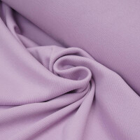 ORGANIC RIB JERSEY LAVENDER MIST