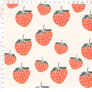 ORGANIC JERSEY STRAWBERRIES CREME